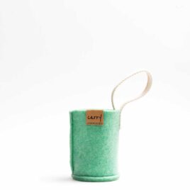 Sac feutre pour gourde - Carry - Mint 0.4l