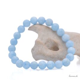 Armband Aquamarin 8-8,5 mm – Qualität AA