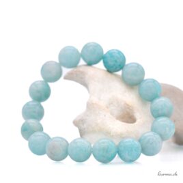 Armband Amazonit 11-12 mm – Türkis 