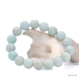 Armband Amazonit 12 mm