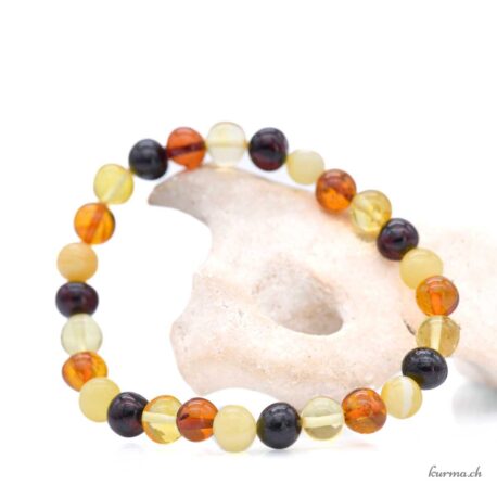 Bracelet Ambre 7-7.5mm