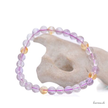 Bracelet Amétrine 6.5mm