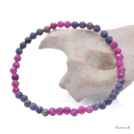 4mm Corundum Bracelet - Faceted