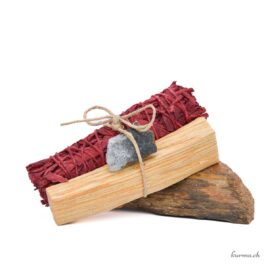 Assortiment Purification - Sauge sang de dragon, Palo santo et Tourmaline