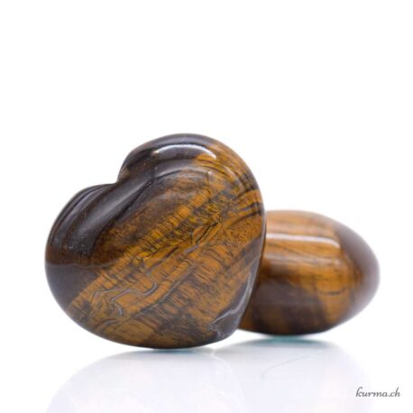 Coeur Oeil-de-tigre 4.5cm