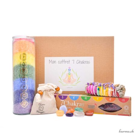 Mon coffret 7 Chakras