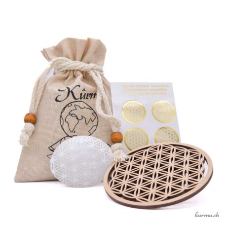 Assortiment Fleur de vie