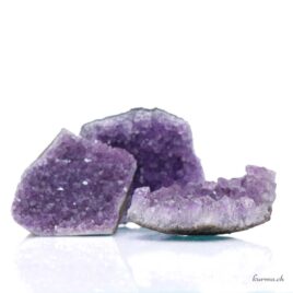 Amethyst große Druse - Größe M