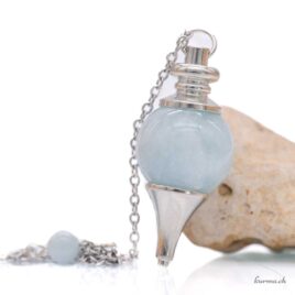 Pendule Aigue-marine - Séphoroton