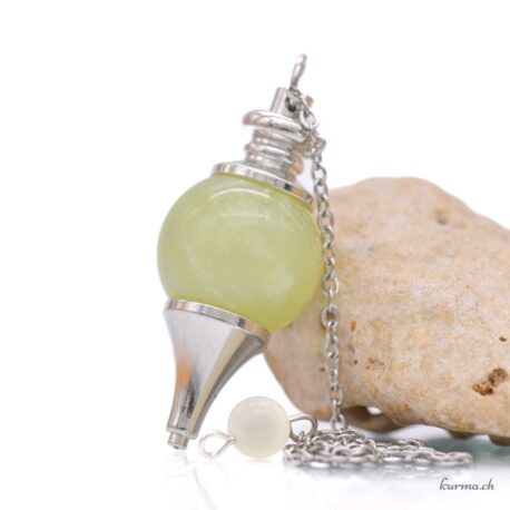Pendule Jade verte - Séphoroton