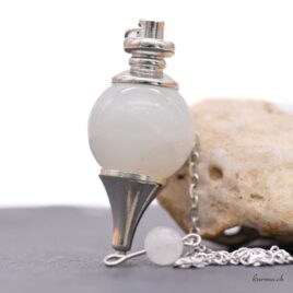 White Labradorite Pendulum - Sephoroton