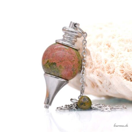 Pendule Unakite - Séphoroton