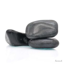 Dark basalt - Tumbled stone - Size XL