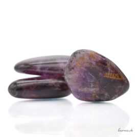 Cacoxenit – Super 7 – Trommelstein  Einzelstück