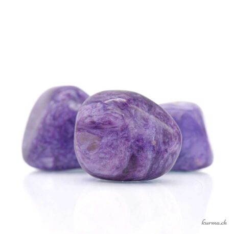 Charoïte qualité A - Pierre roulée - Taille M