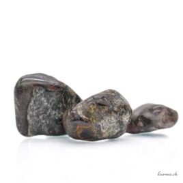 Garnet, Mica, and - Tumbled Stone - Size S