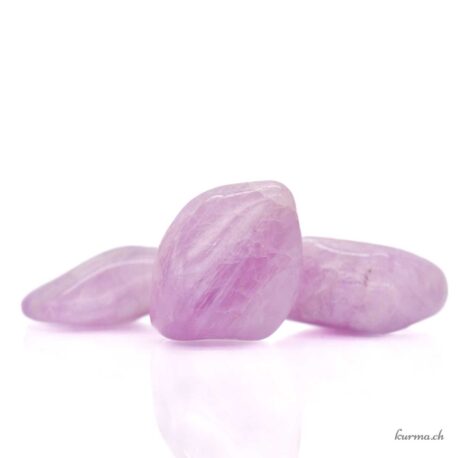 Kunzite (Spodumène rose-violet) - Pierre roulée - Taille M