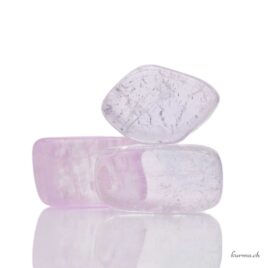 Kunzite - Pierre roulée - Pièce unique
