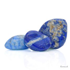 Lapis lazuli, grade B - Tumbled stone - Size M