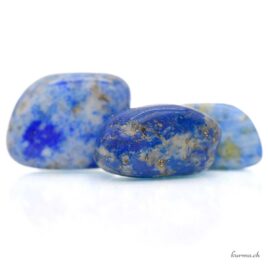 Lapis lazuli, C quality - Tumbled stone - Size M