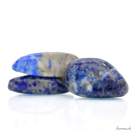 Lapis-lazuli qualité C - Pierre roulée - Taille S