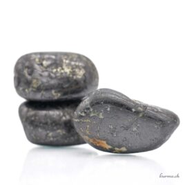 Minerai de Pyrite et d’Hématite - Pierre roulée - Taille M