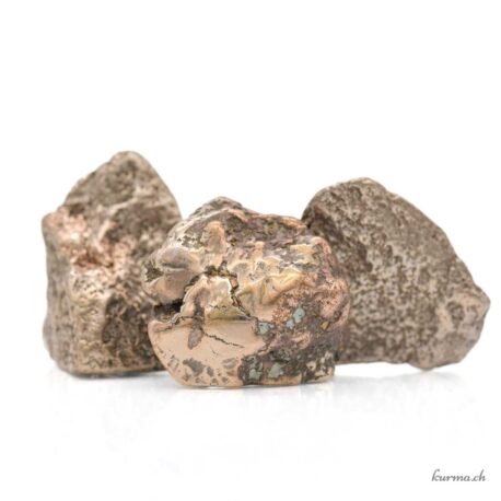 Mohawkite (agrégat cuivre-nickel) - Minéraux