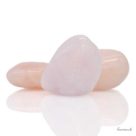 Morganite - Tumbled stone - Size M