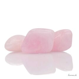 Morganite rosa - pietra burattata  Pezzo unico