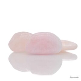 Morganite - Tumbled stone - XL size