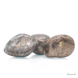 Nickeline 'Roter Nickelit' - Trommelstein  Größe L