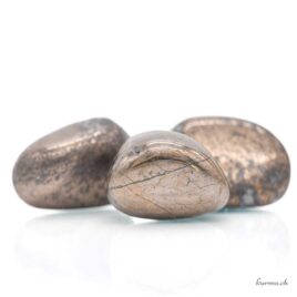 Nickelin 'Roter Nickelit' - Trommelstein  Größe XL