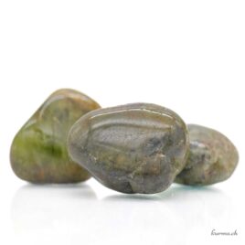 Olivina (Peridoto) - pietra burattata  Taglia L