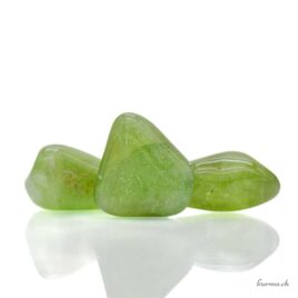 Olivine 'Péridot' - Pierre roulée - Pièce unique