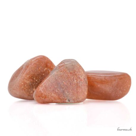 Pierre du soleil - Qualité A - Pierre roulée - Taille M