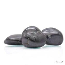 Purpurite - Pierre roulée - Taille L