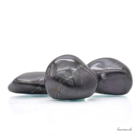 Purpurite - Pierre roulée - Taille L