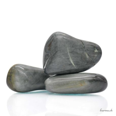 Quartz Oeil-de-chat - Pierre roulée - Taille XL