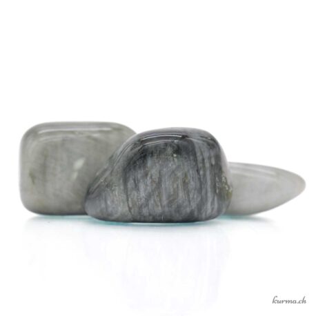 Quartz Oeil-de-chat - Pierre roulée - Taille XXL