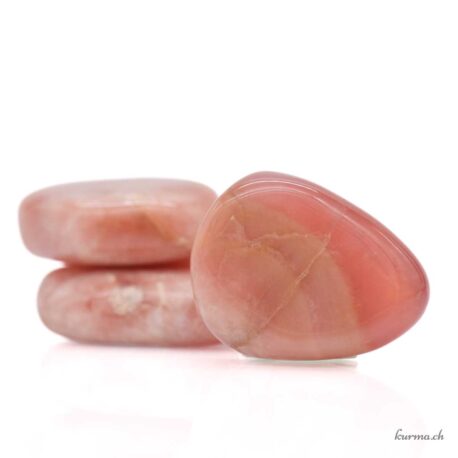 Rhodochrosite du Japon - Pierre roulée - Taille M