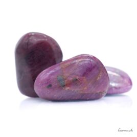 Rubin – Handgeschliffener Stein – Unikat