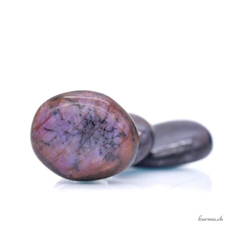 Saphir étoilé - Pierre polie à la main - Pièce unique