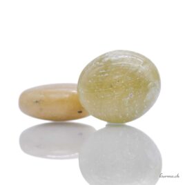 Zaffiro giallo - Pietra levigata a mano - Pezzo unico