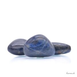 Saphir – Handgeschliffener Stein – Unikat