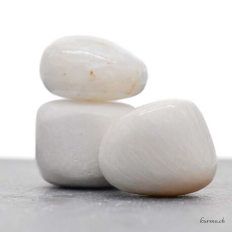 Scolécite - Pierre roulée - Taille L