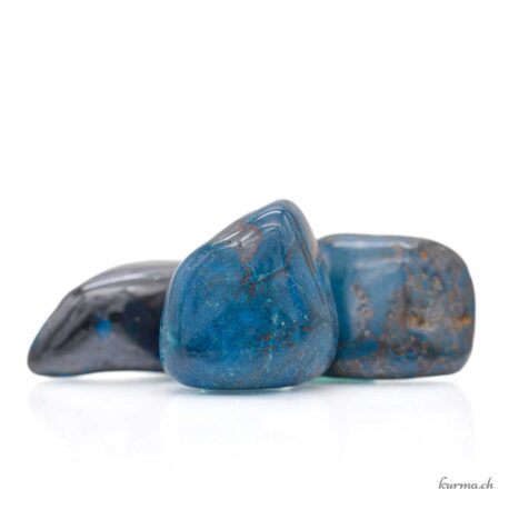 Shattuckite - Pierre roulée - Taille M