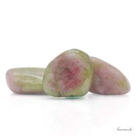 Watermelon tourmaline - Tumbled stone - Size S