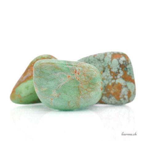 Variscite - Pierre roulée - Taille M