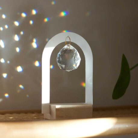 Suncatcher - ARCHIE - Blanc - Rayonne®