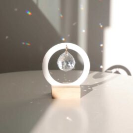 Suncatcher – CHARLIE – Weiß – Rayonne®